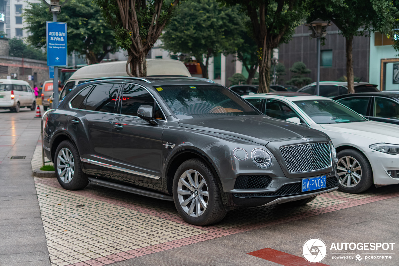 Bentley Bentayga