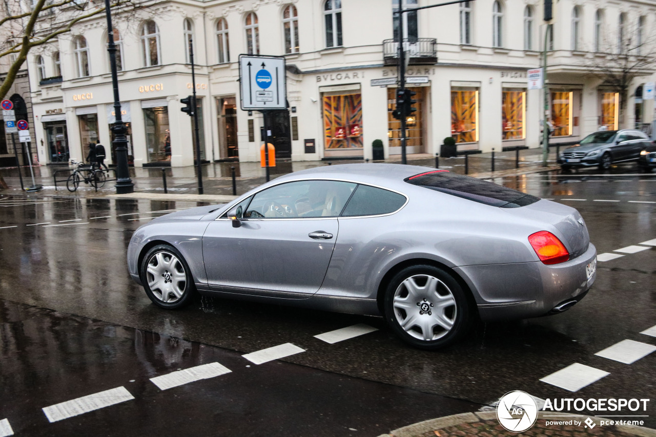 Bentley Continental GT