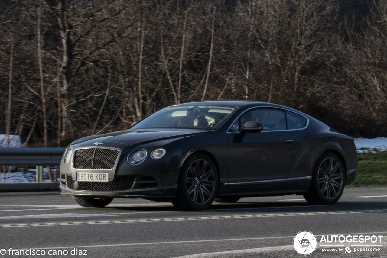 Bentley Continental GT Speed 2015