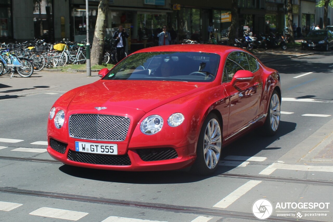 Bentley Continental GT V8