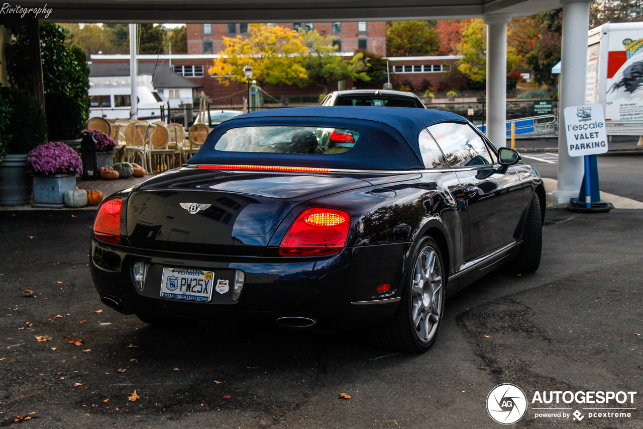 Bentley Continental GTC