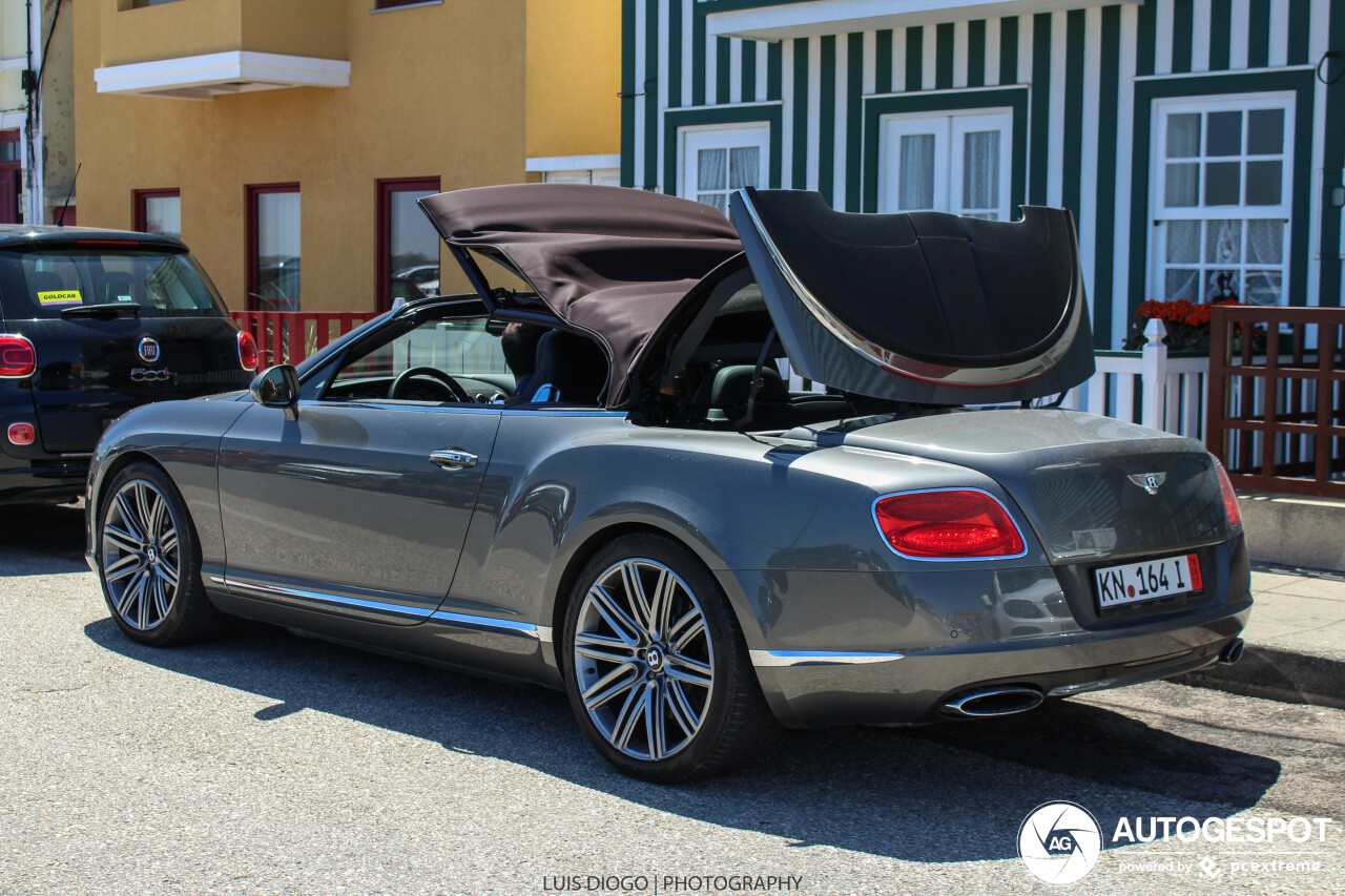 Bentley Continental GTC 2012