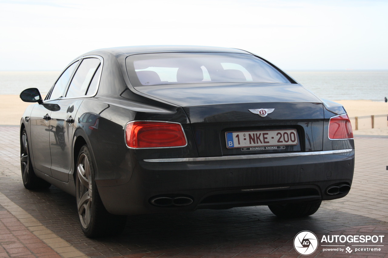 Bentley Flying Spur V8