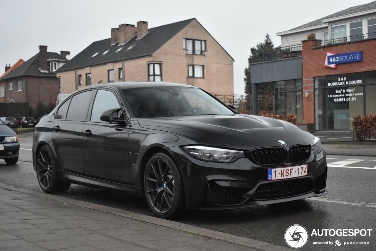 BMW M3 F80 CS