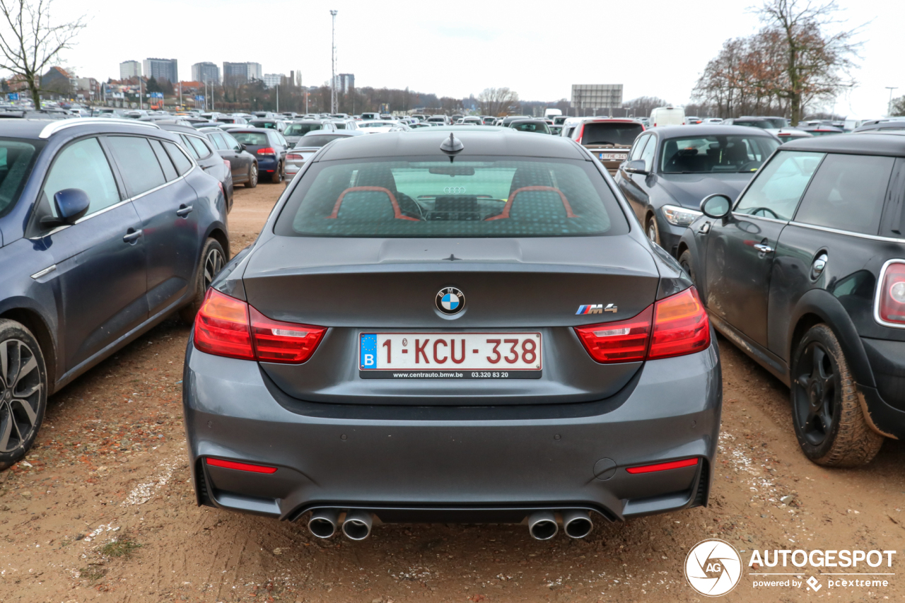 BMW M4 F82 Coupé