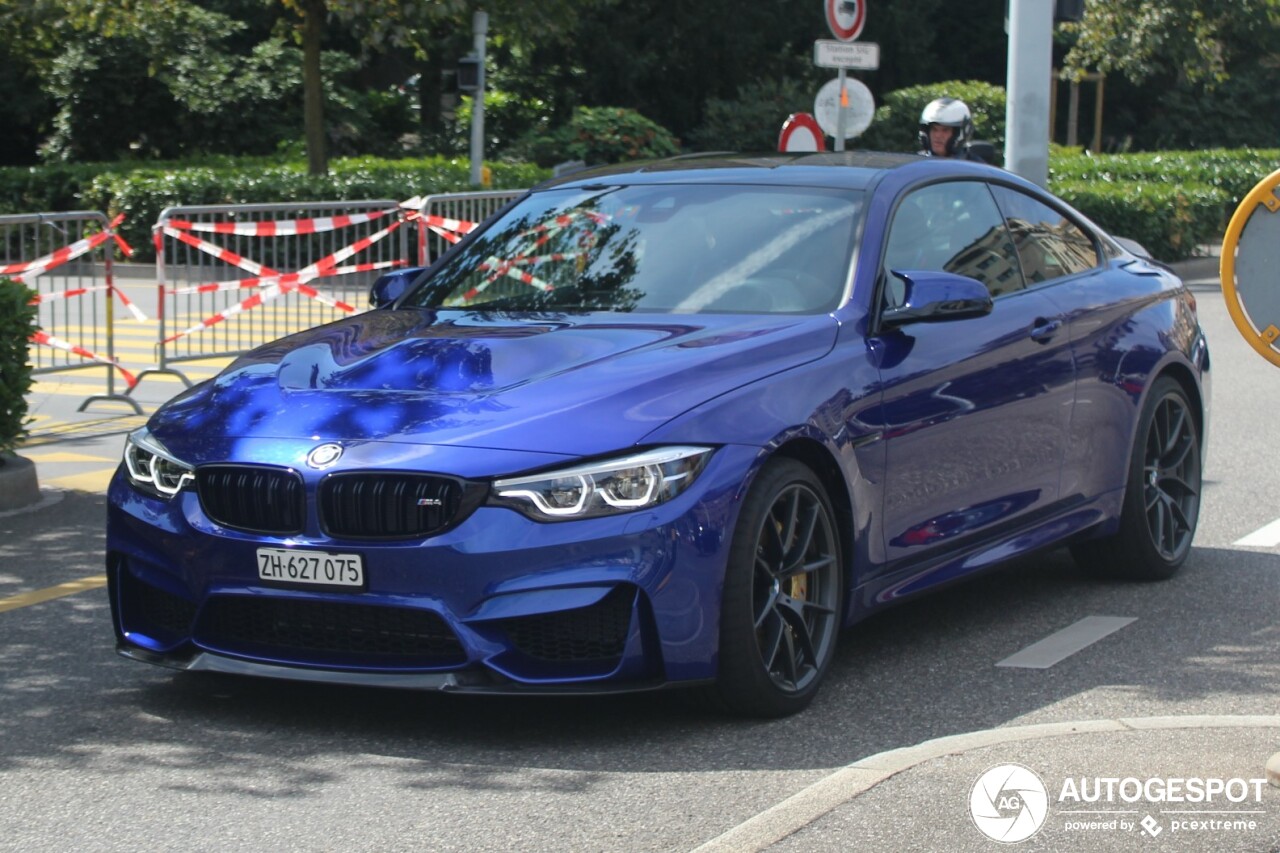 BMW M4 F82 CS