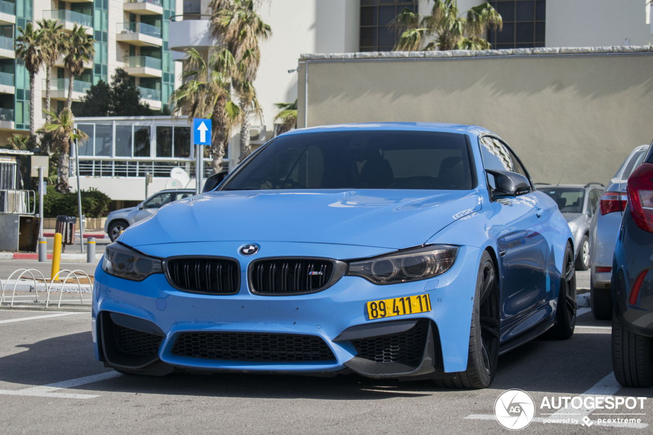 BMW M4 F83 Convertible