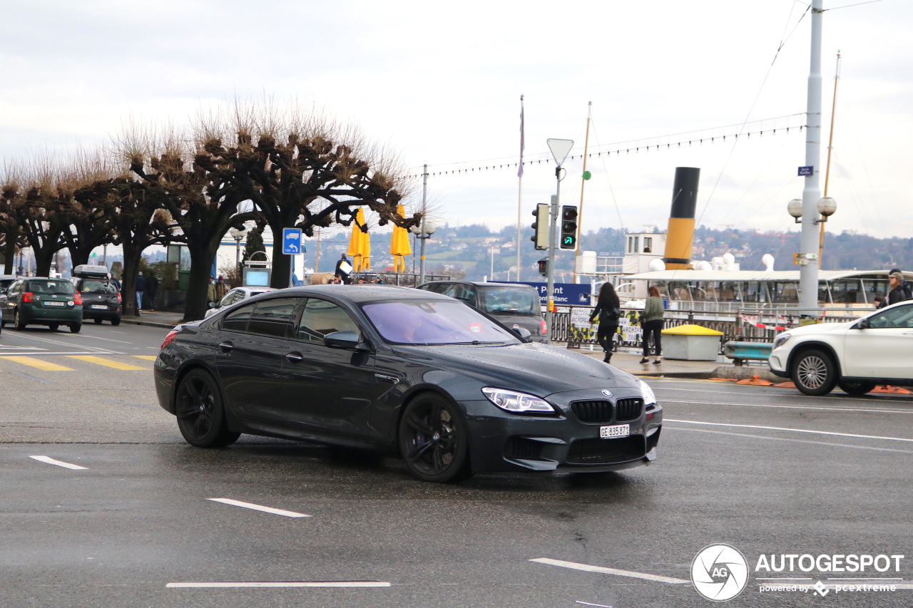 BMW M6 F06 Gran Coupé 2015