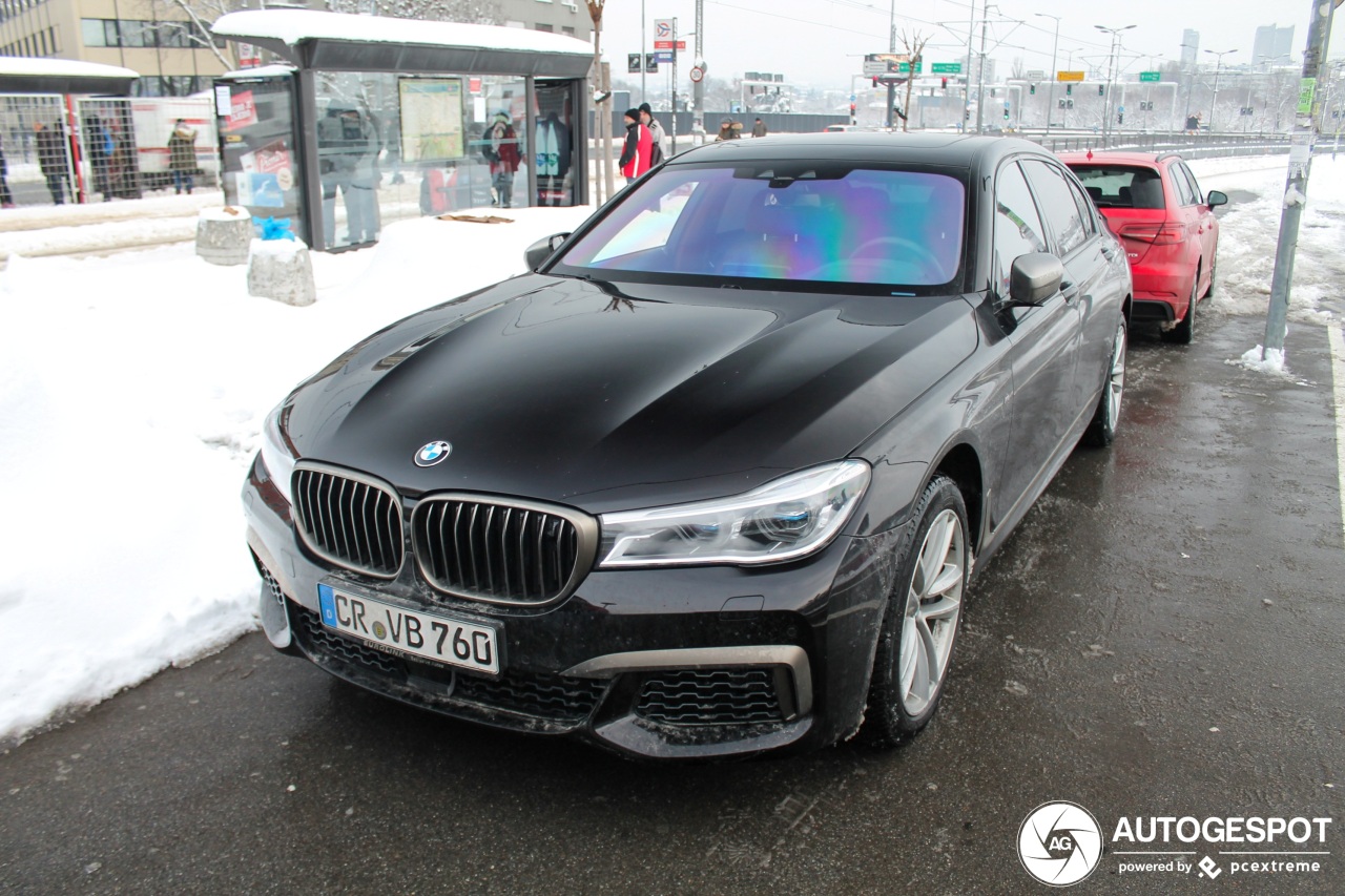 BMW M760Li xDrive