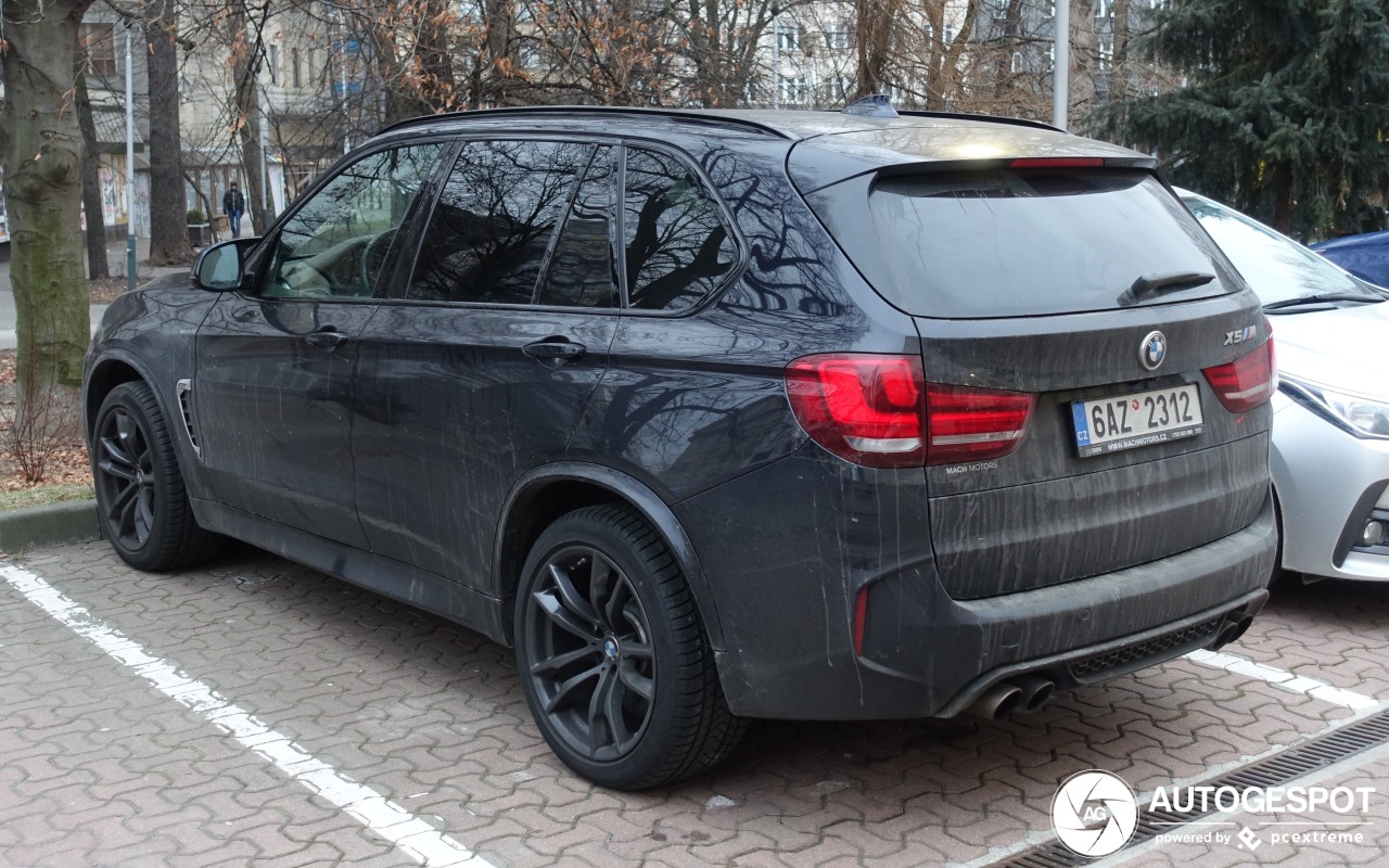 BMW X5 M F85