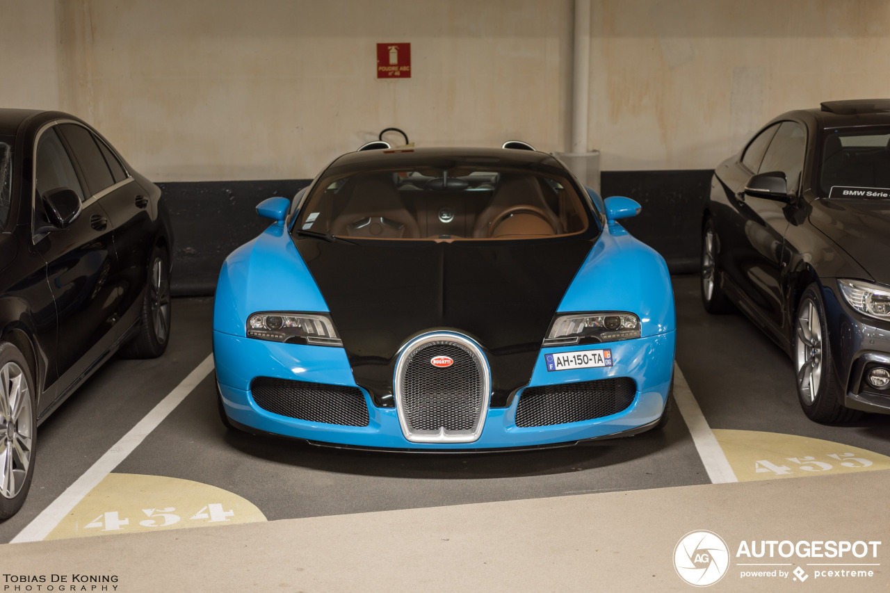 Bugatti Veyron 16.4 Grand Sport