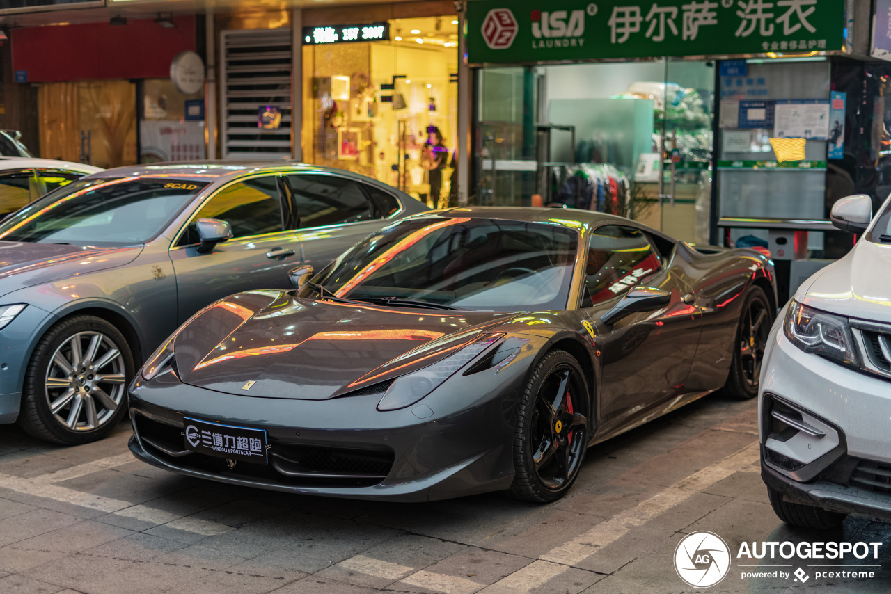 Ferrari 458 Italia