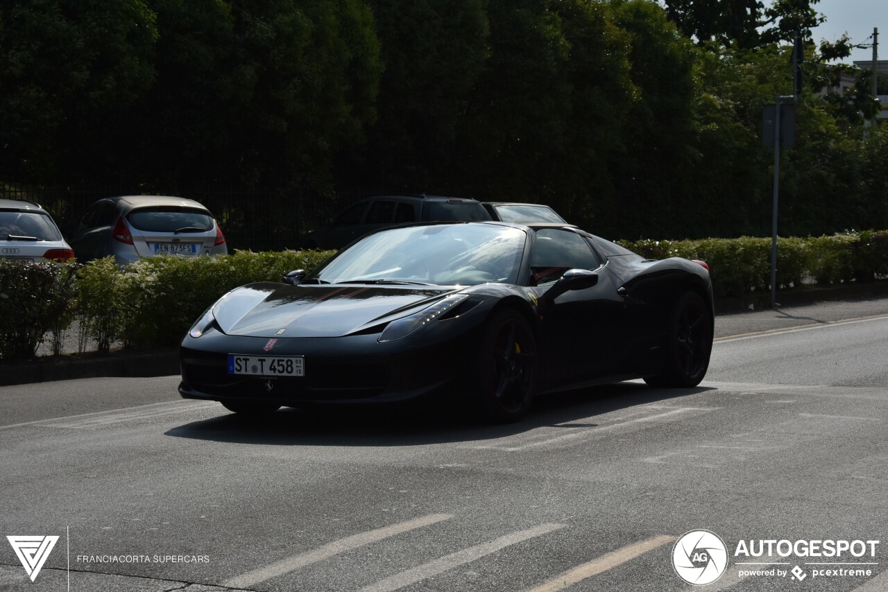 Ferrari 458 Spider