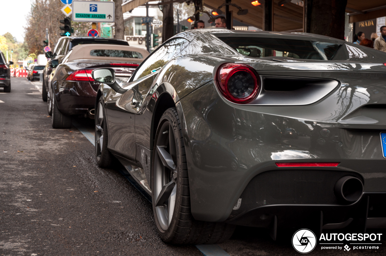 Ferrari 488 Spider