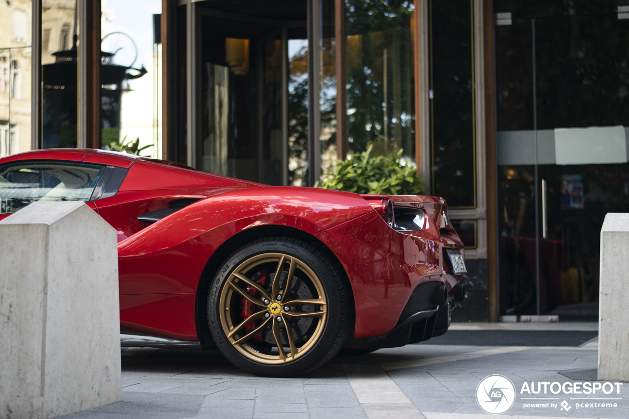 Ferrari 488 Spider