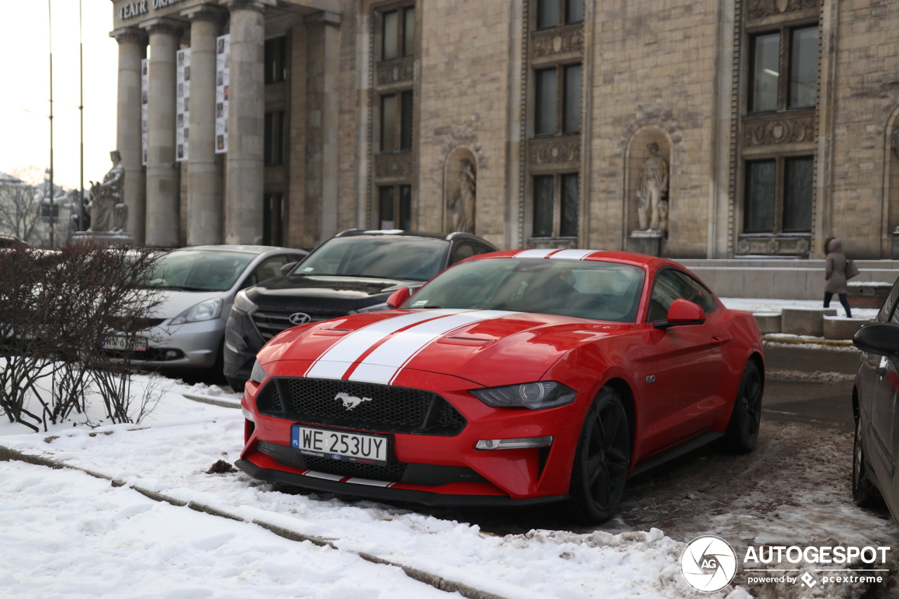 Ford Mustang GT 2018 - 26 January 2019 - Autogespot