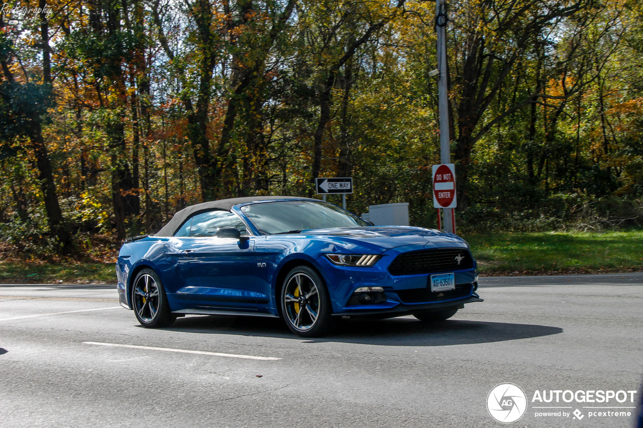 Ford Mustang GT California Special Convertible 2016