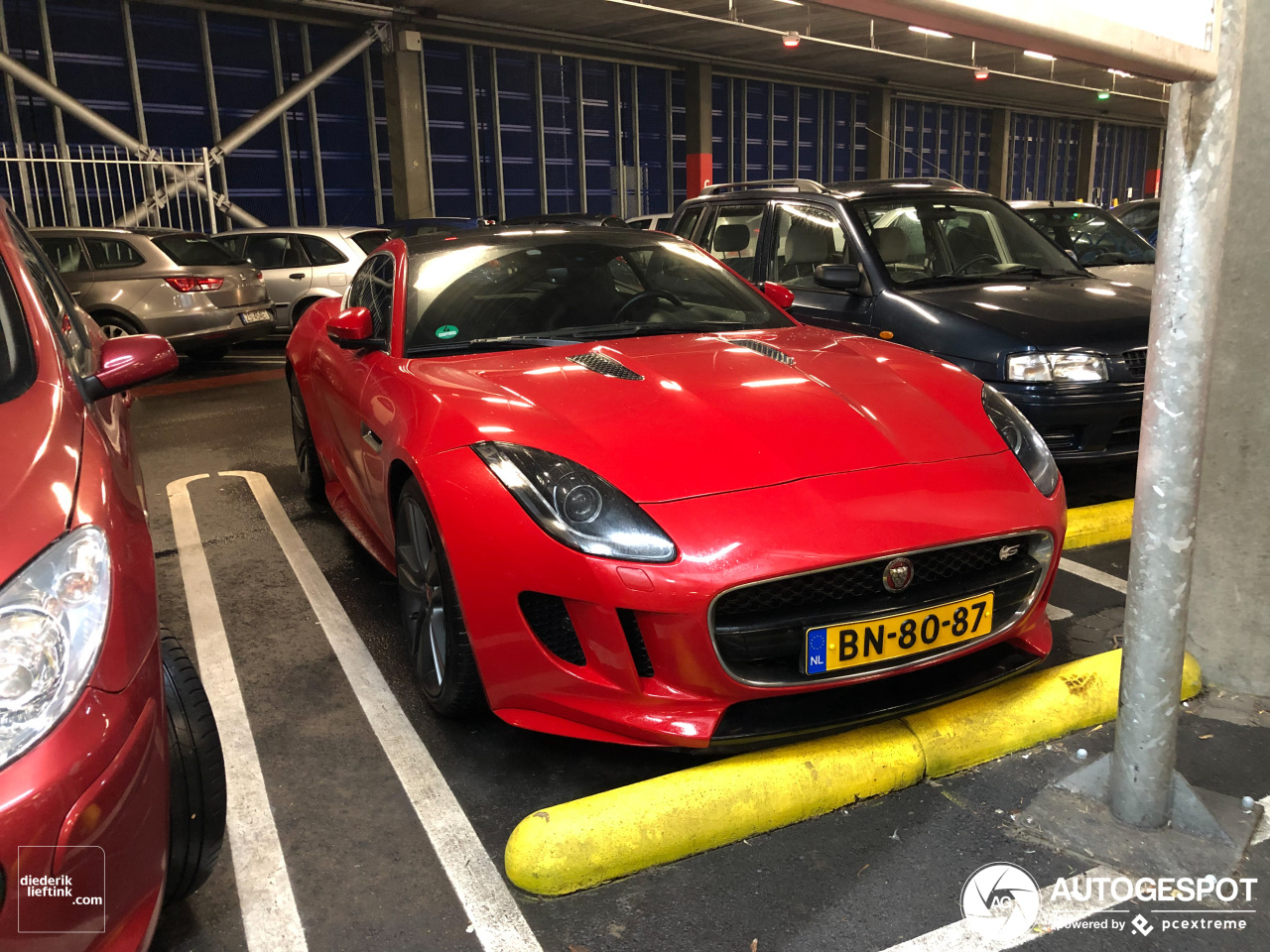 Jaguar F-TYPE S Coupé British Design Edition