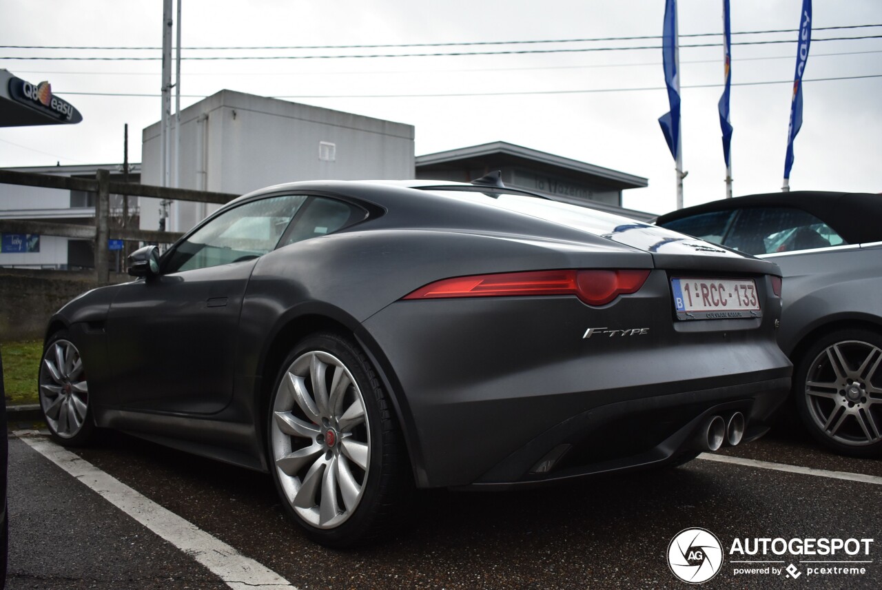 Jaguar F-TYPE S Coupé