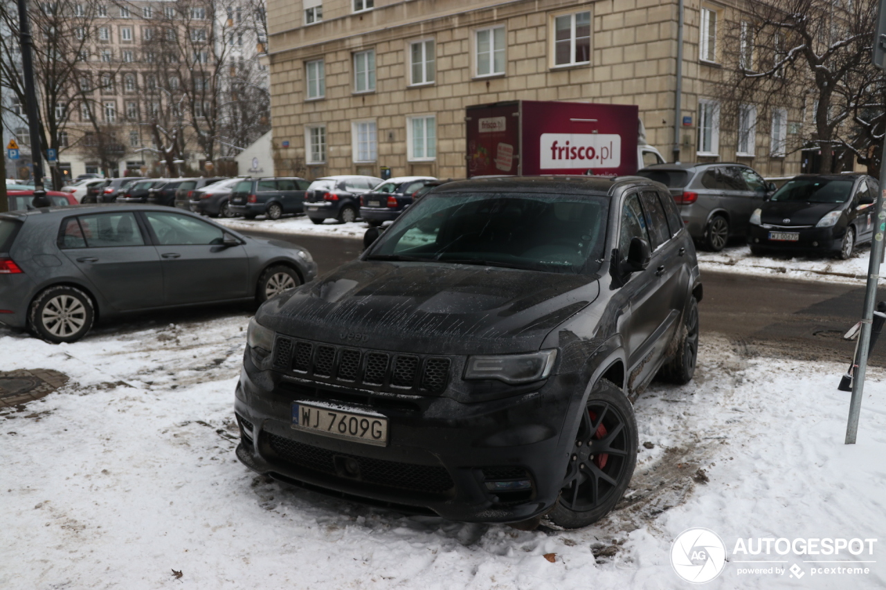 Jeep Grand Cherokee SRT 2017