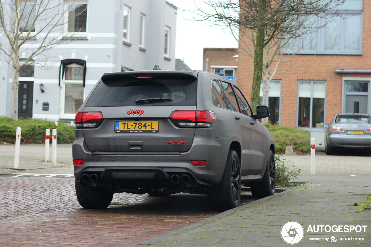 Jeep Grand Cherokee Trackhawk