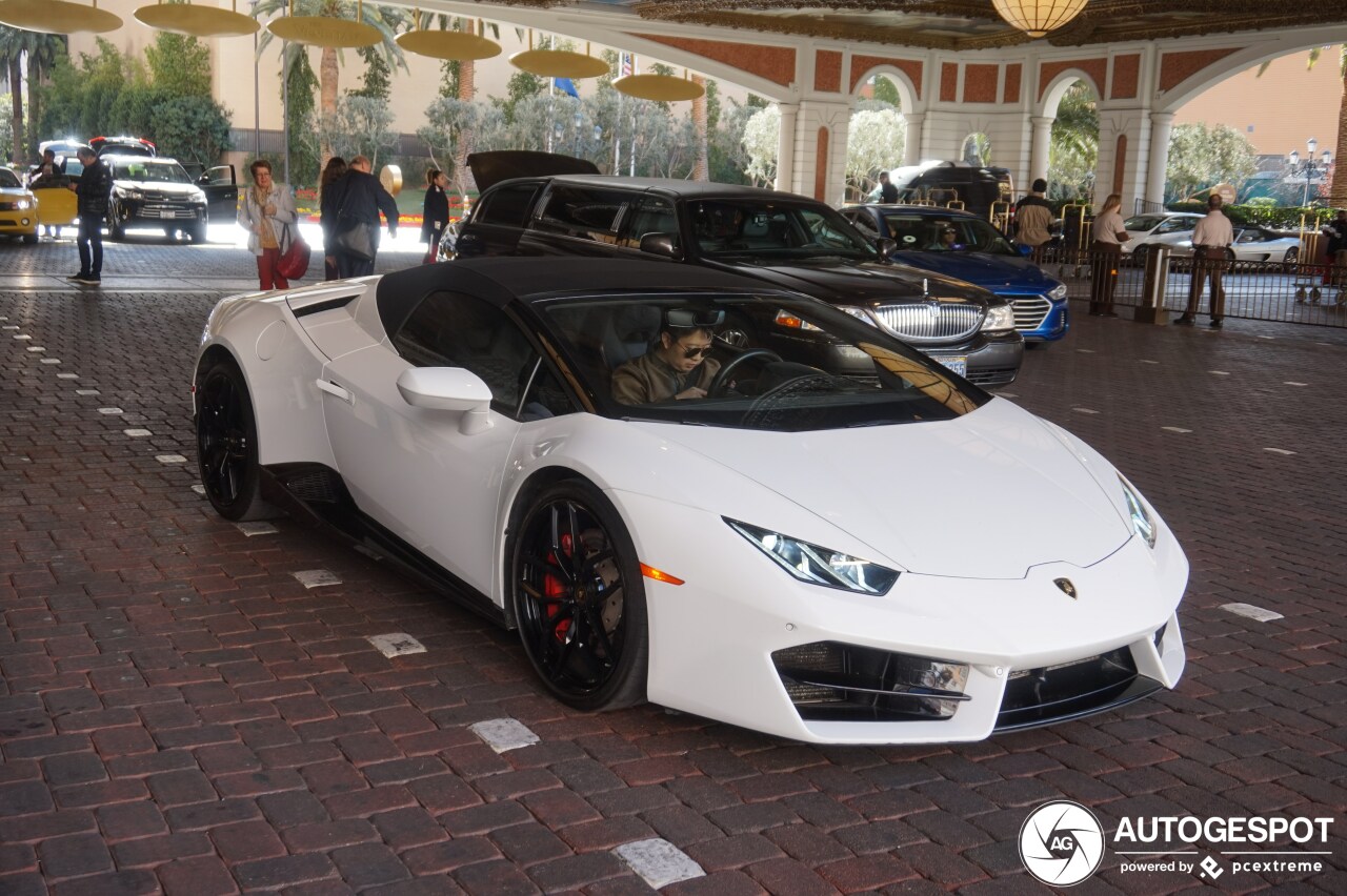 Lamborghini Huracán LP580-2 Spyder