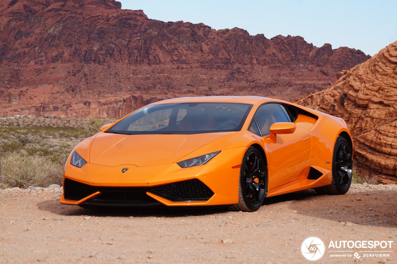 Lamborghini Huracán LP610-4