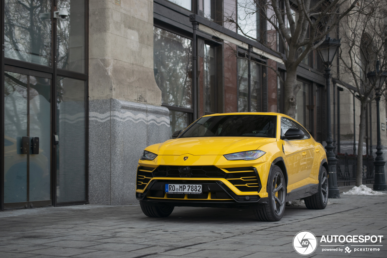 Lamborghini Urus