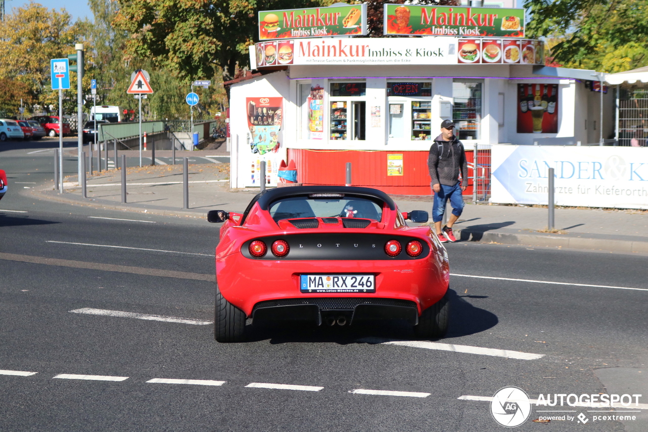 Lotus Elise S3 Sport