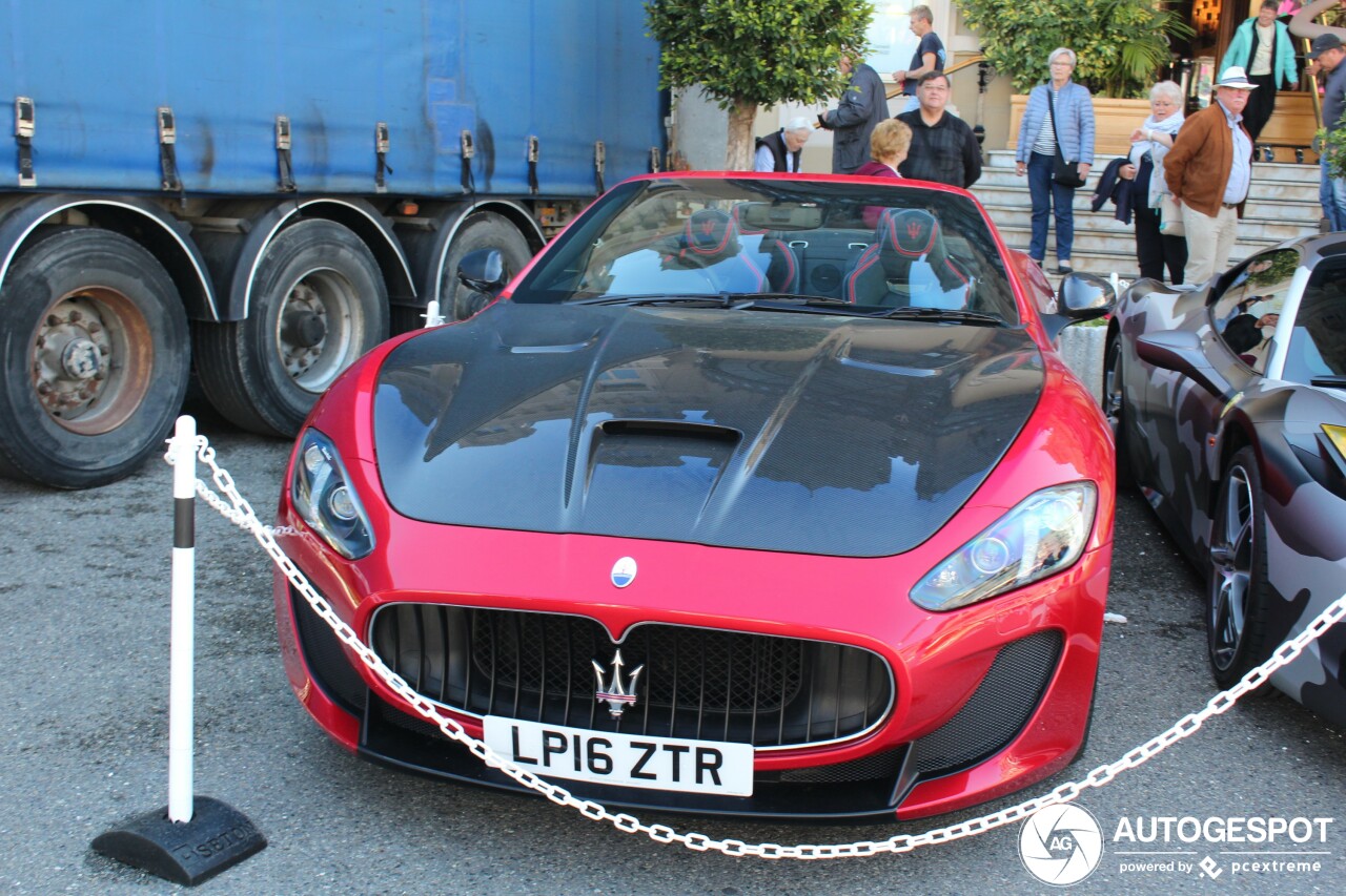 Maserati GranCabrio MC Centennial Edition