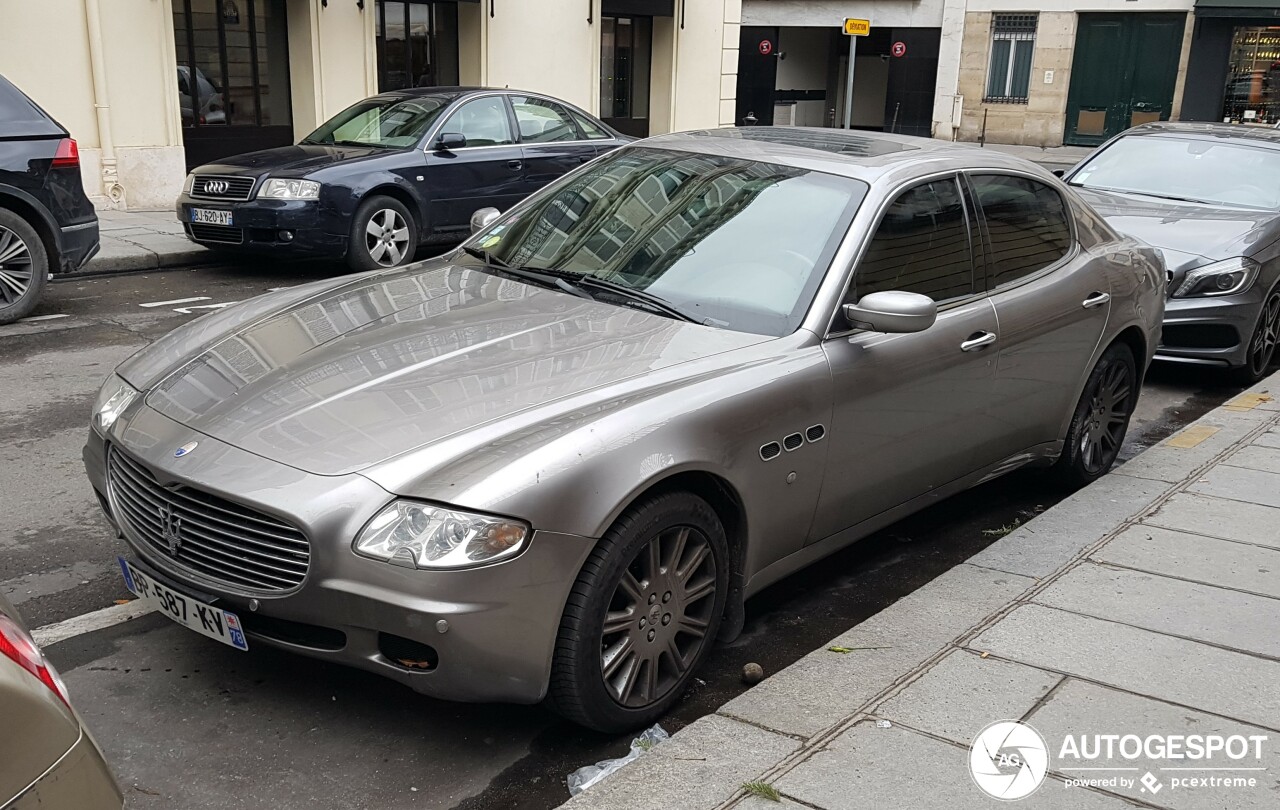 Maserati Quattroporte