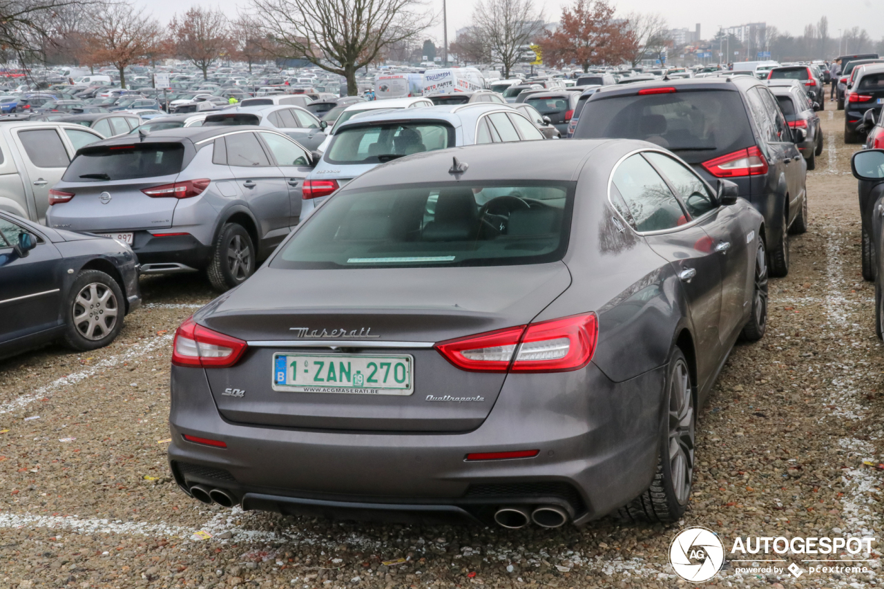 Maserati Quattroporte S Q4 GranSport 2018