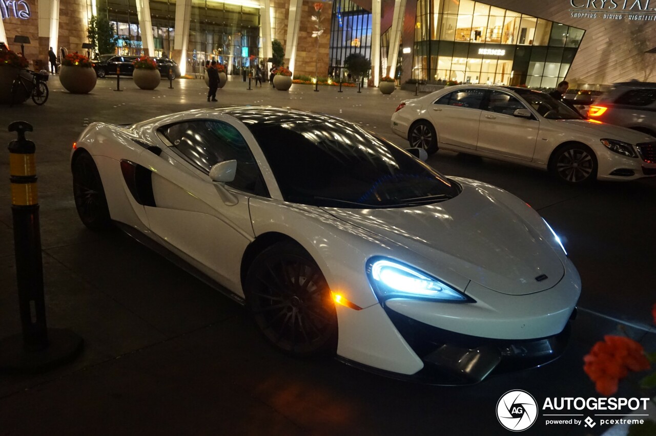 McLaren 570GT