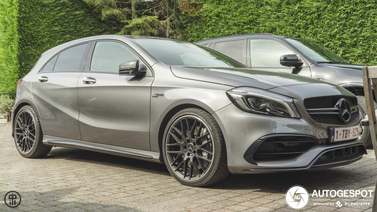 Mercedes-AMG A 45 W176 2015