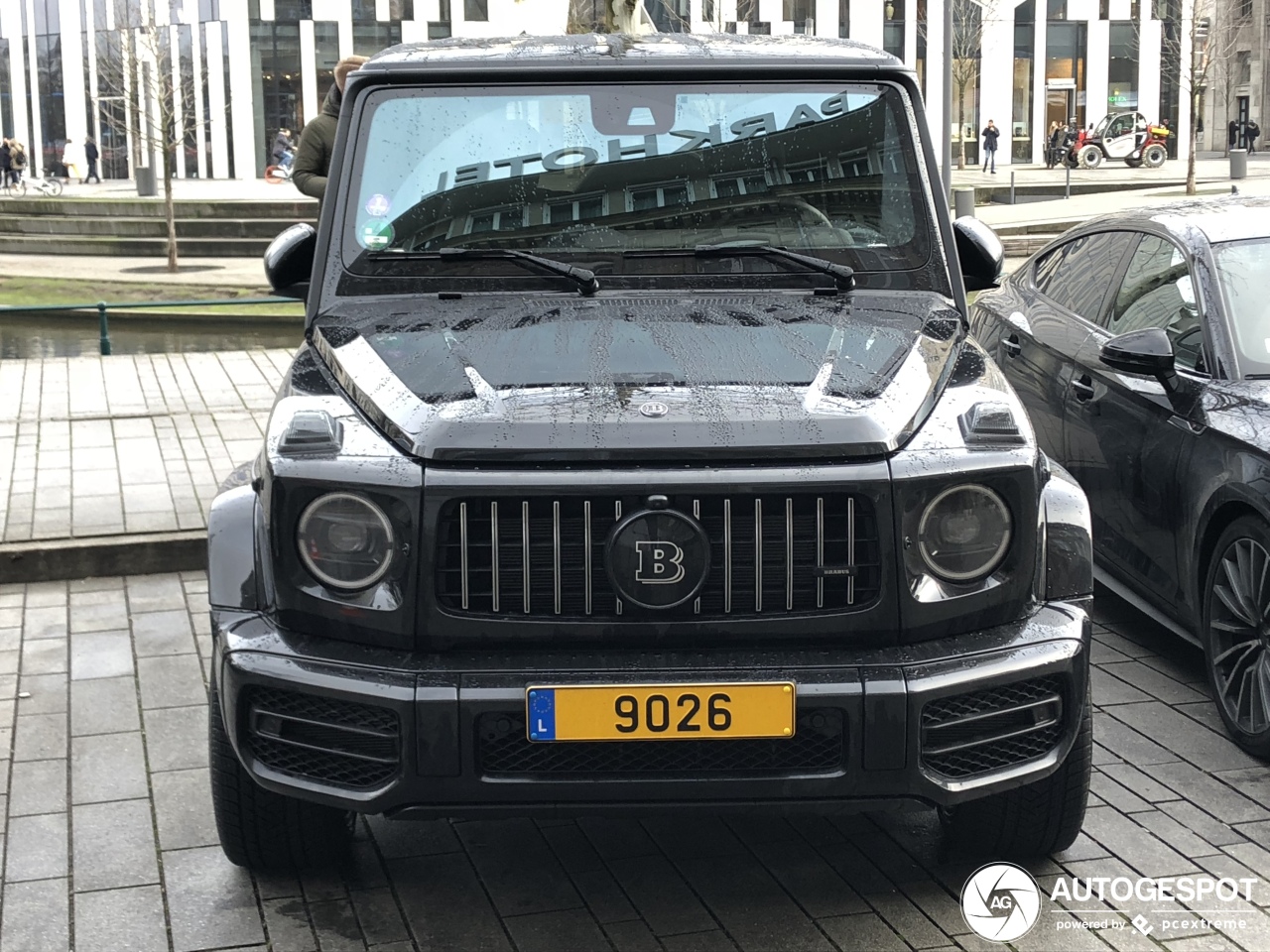 Mercedes-AMG Brabus G B40-700 W463