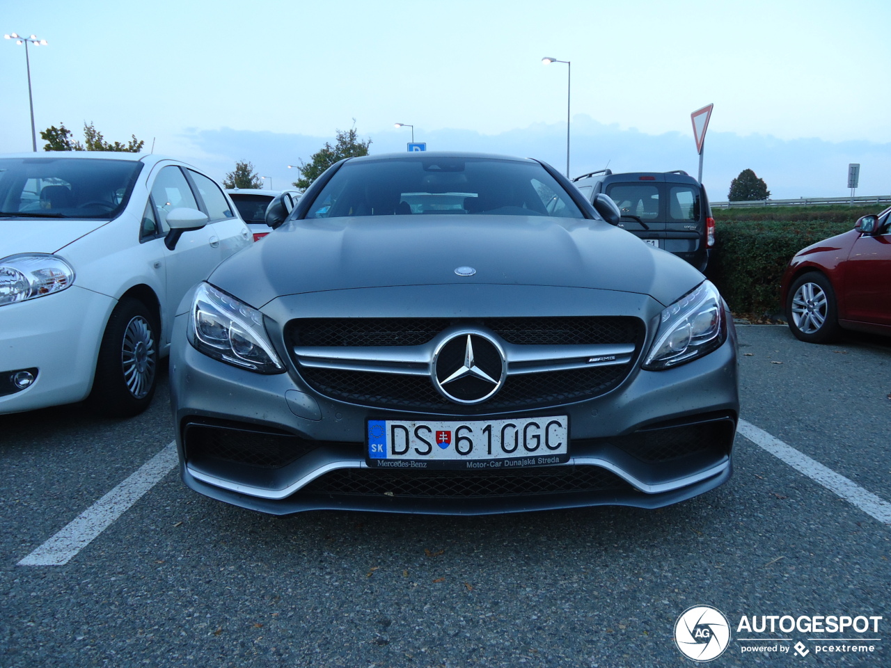 Mercedes-AMG C 63 Coupé C205