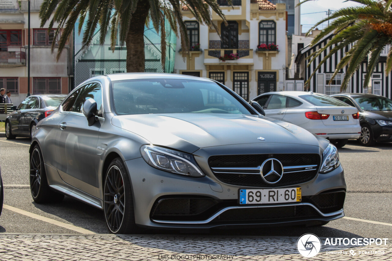 Mercedes-AMG C 63 S Coupé C205