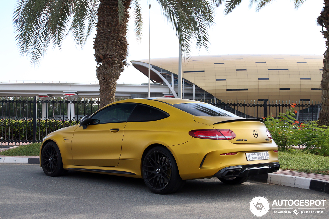 Mercedes-AMG C 63 S Coupé C205