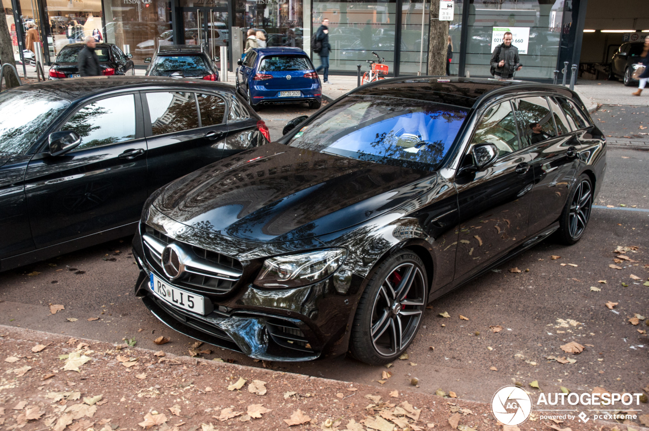 Mercedes-AMG E 63 S Estate S213