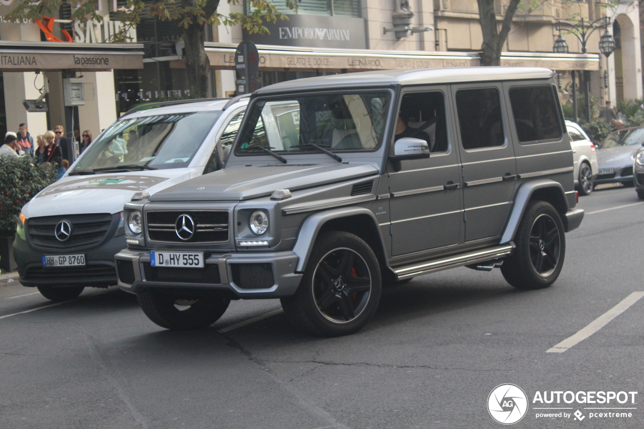 Mercedes-AMG G 63 2016