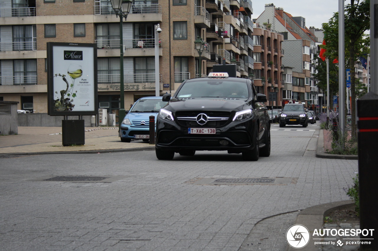 Mercedes-AMG GLE 63 Coupé C292