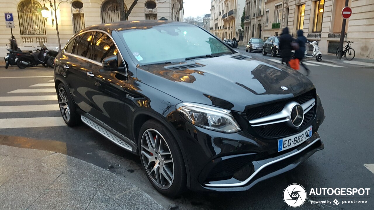 Mercedes-AMG GLE 63 S Coupé