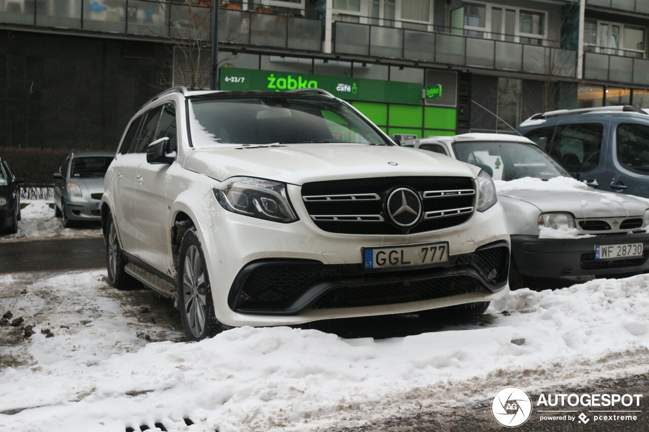 Mercedes-AMG GLS 63 X166