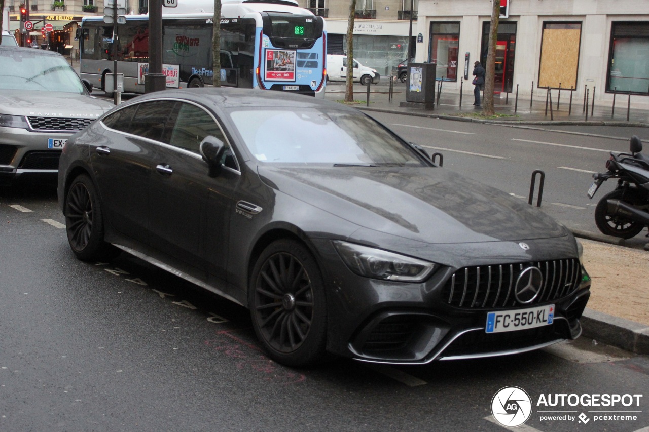 Mercedes-AMG GT 63 S X290