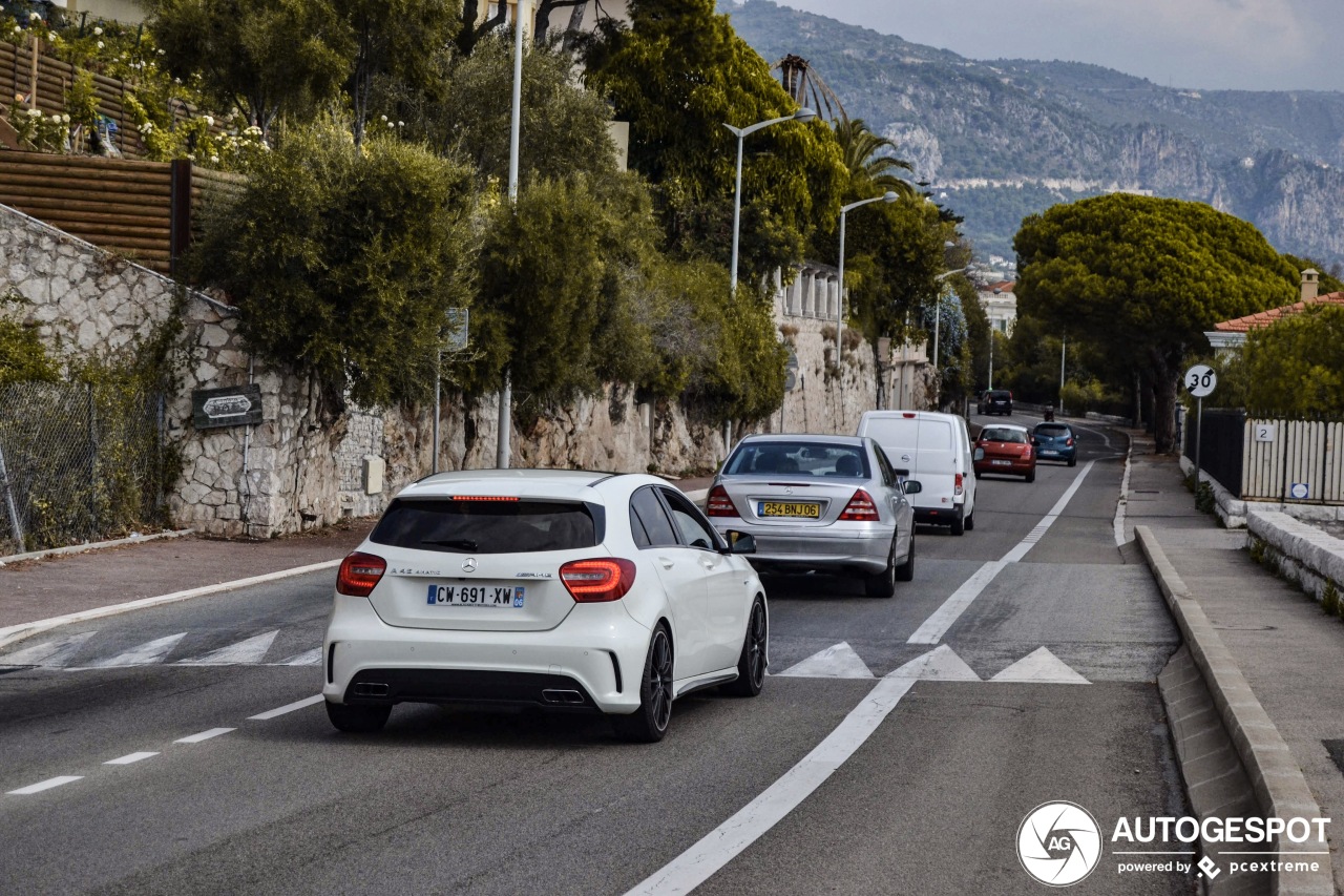 Mercedes-Benz A 45 AMG