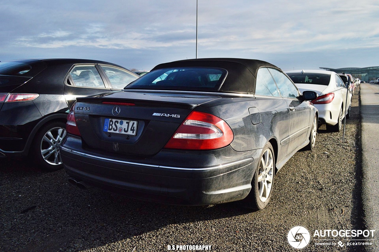 Mercedes-Benz CLK 55 AMG Cabriolet