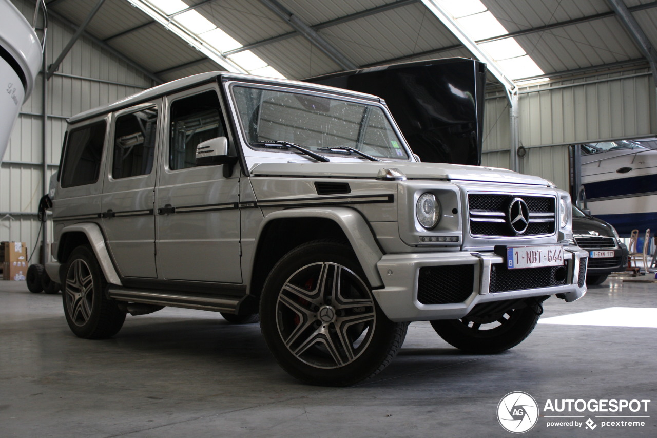 Mercedes-Benz G 63 AMG 2012