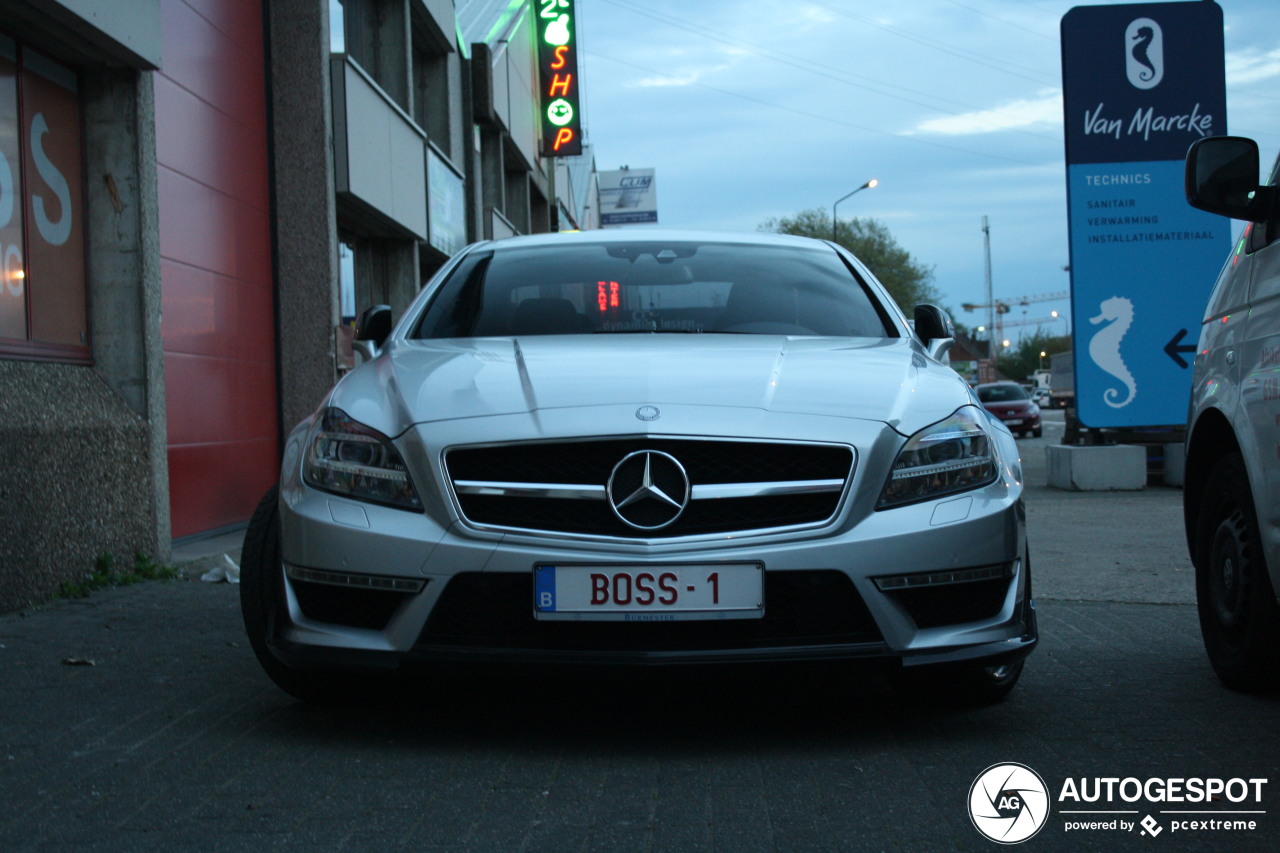 Mercedes-Benz Renntech CLS 63 AMG C218