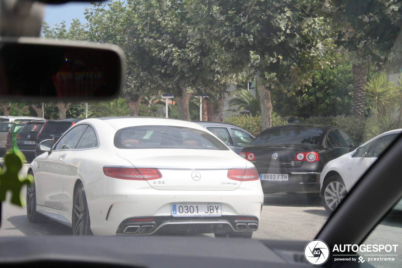 Mercedes-Benz S 63 AMG Coupé C217