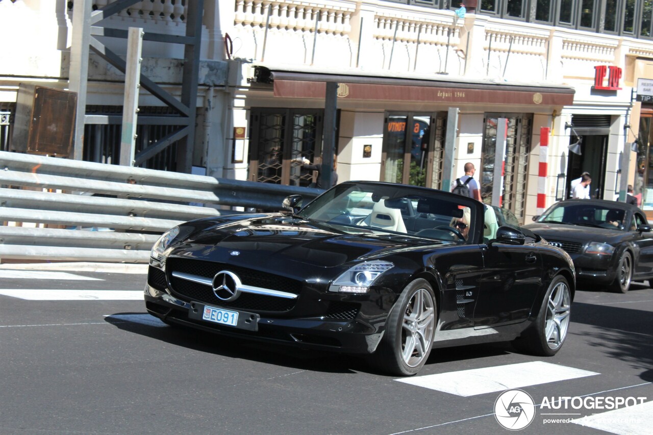 Mercedes-Benz SLS AMG Roadster